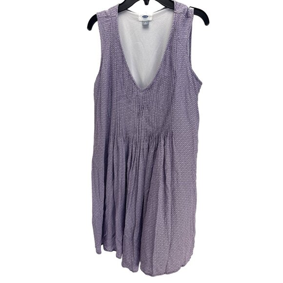 Old Navy Womens Purple Sleeveless Dress M - Picture 2 of 6